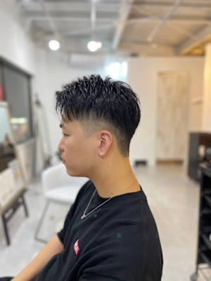20代30代40代◎似合わせカット刈り上げスパイキーショート