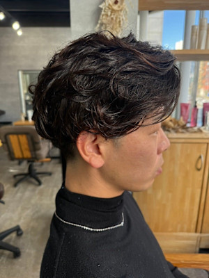 20代30代40代◎似合わせカットニュアンスパーマ韓国マッシ