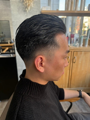 20代30代40代◎似合わせカット刈り上げスパイキーショート