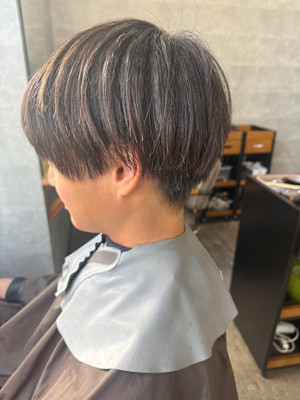 20代30代40代◎似合わせカットニュアンスパーマ韓国マッシ