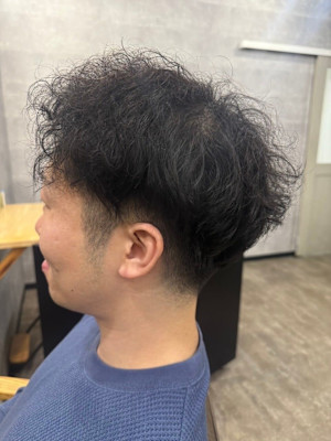 20代30代40代◎ニュアンスパーマ韓国マッシュショート