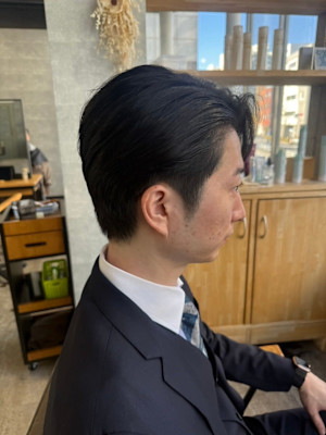 20代30代40代◎好印象！ ビジネスマン向けヘア