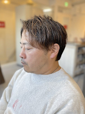 20代30代40代◎スーツ短髪流行ツーブロックアップバングス