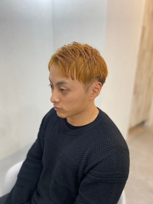 20代30代40代◎メンズ短髪ベリーショート刈り上げツーブロ