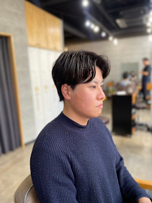 20代30代40代◎似合わせカットニュアンスパーマ韓国マッシ