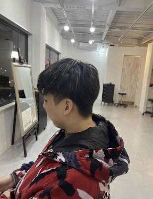 20代30代40代◎スーツ短髪流行ツーブロックヘア