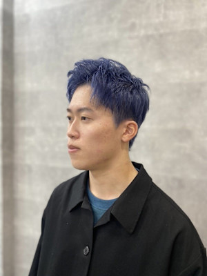 20代30代40代◎似合わせカットニュアンスパープルカラーシ