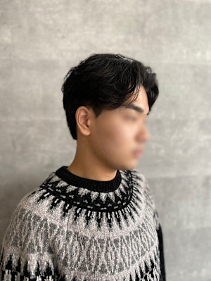 20代30代40代◎似合わせカットニュアンスパーマ韓国マッシ