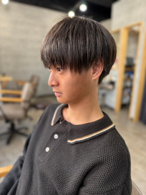 20代30代40代◎似合わせカット刈り上げ2ブロック韓国マッ