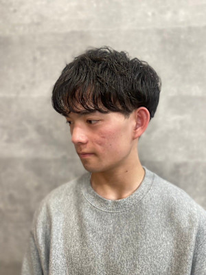 20代30代40代◎スーツ短髪流行ツーブロックヘア