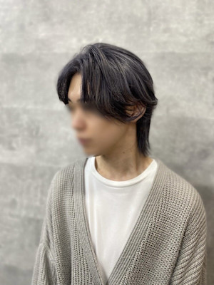 20代30代40代似合わせカットニュアンスパーマ韓国マッシュ
