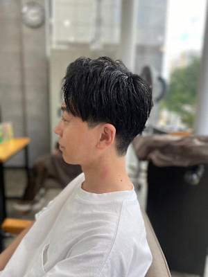 20代30代40代◎スッキリ爽やかツーブロックマッシュショー