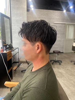 20代30代40代◎ツーブロックアップバング
