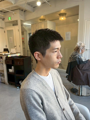 20代30代40代◎似合わせカット刈り上げショートビジネスヘ
