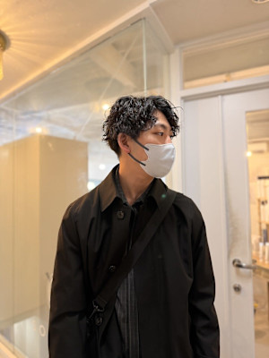 20代30代40代◎大人かっこいい波巻き緩めツイストスパイラ