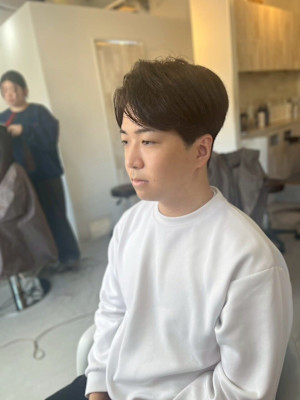 20代30代40代◎似合わせカット刈り上げセンターパート