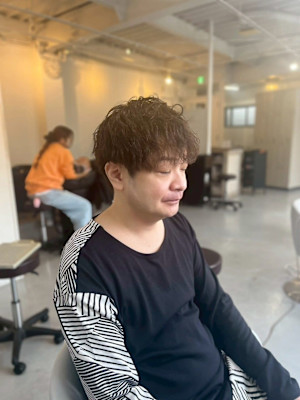 20代30代40代◎似合わせカット波巻きツイストスパイラルパ