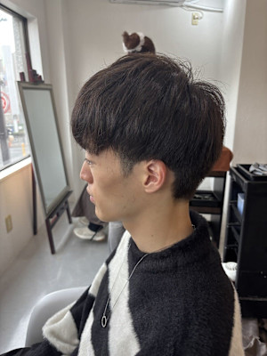 20代30代40代◎メンズマッシュショートヘア