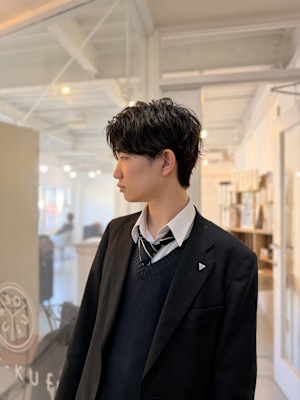 20代30代40代◎刈り上げないショートウルフラフスパイラル