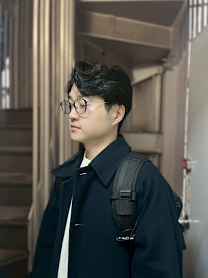 20代30代40代◎刈り上げセンターパート韓国風毛流れショー