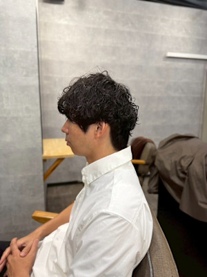 20代30代40代◎無造作マッシュ柔らかい質感スパイラルパー