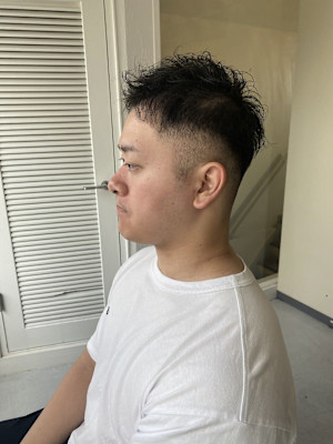 短髪フェザーショート/東伏見/田無/保谷/武蔵関/西武柳沢