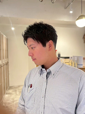 社会人刈り上げヘア/東伏見/田無/保谷/武蔵関/西武柳沢