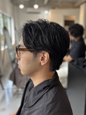 大人映え今旬フェザーパーマヘア東伏見/田無/西武柳沢/武蔵関
