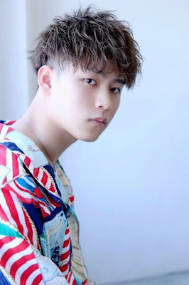 MEN’SHAIR束感マッシュパーマヘア