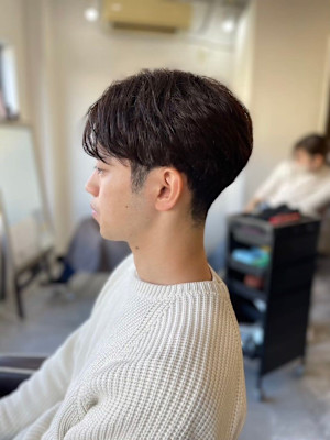 MEN'S HAIRカルマパーママッシュパーマ