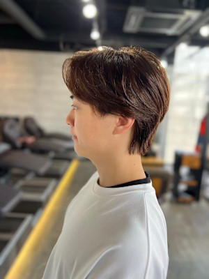 MEN’SHAIR 流しヘア