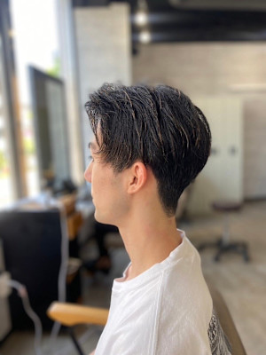 MEN'S HAIRマッシュレイヤー