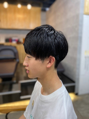 MEN’SHAIRナチュラルマッシュスタイル