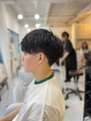 MEN'S HAIR刈り上げマッシュ