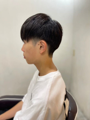 MEN'S HAIR刈り上げマッシュ