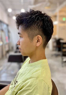MEN'S HAIR刈り上げレイヤー