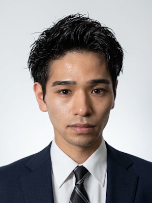 大宮メンズビジネスアップバングショート黒髪社会人ヘア