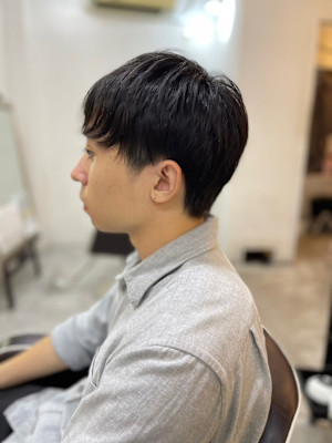 MEN’SHAIRナチュラルマッシュヘア