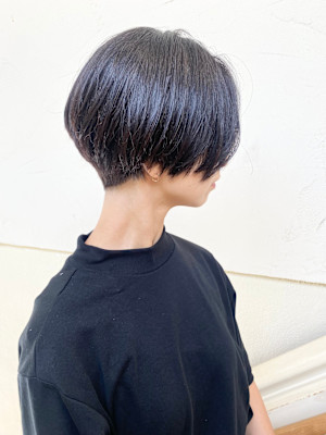 【morio成増/一戸】大人かわいい刈り上げ丸みショート