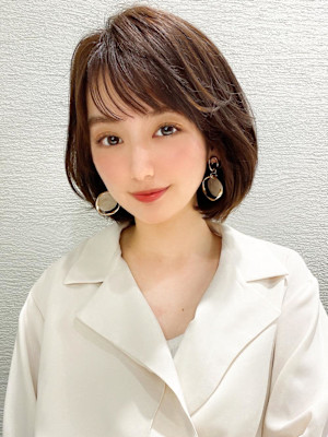 ふんわり柔らか大人のフェアリーレイヤー 