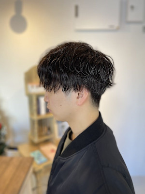 20代30代40代◎ナチュラルマッシュパーマ