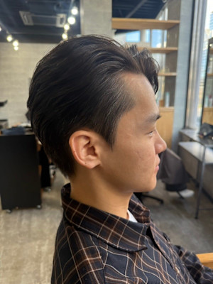 20代30代40代◎似合わせカットニュアンスパーマ韓国マッシ