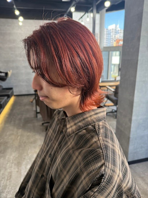 20代30代40代◎ニュアンスパーマ韓国マッシュウルフ