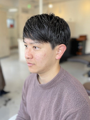 20代30代40代◎スーツ短髪流行ツーブロックヘア