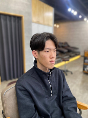 20代30代40代◎似合わせカットニュアンスパーマセンターパ