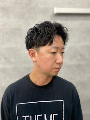 20代30代40代◎似合わせカットニュアンスパーマ韓国マッシ