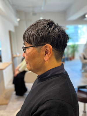 20代30代40代◎スーツ短髪刈り上げツーブロックマッシュヘ