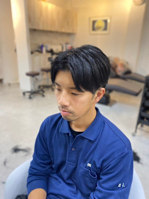 20代30代40代◎メンズツーブロックマッシュショート