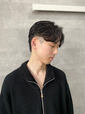 20代30代40代◎似合わせカットニュアンスパーマ韓国マッシ