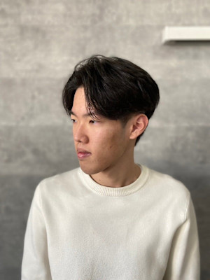 20代30代40代◎似合わせカットニュアンスパーマ韓国マッシ